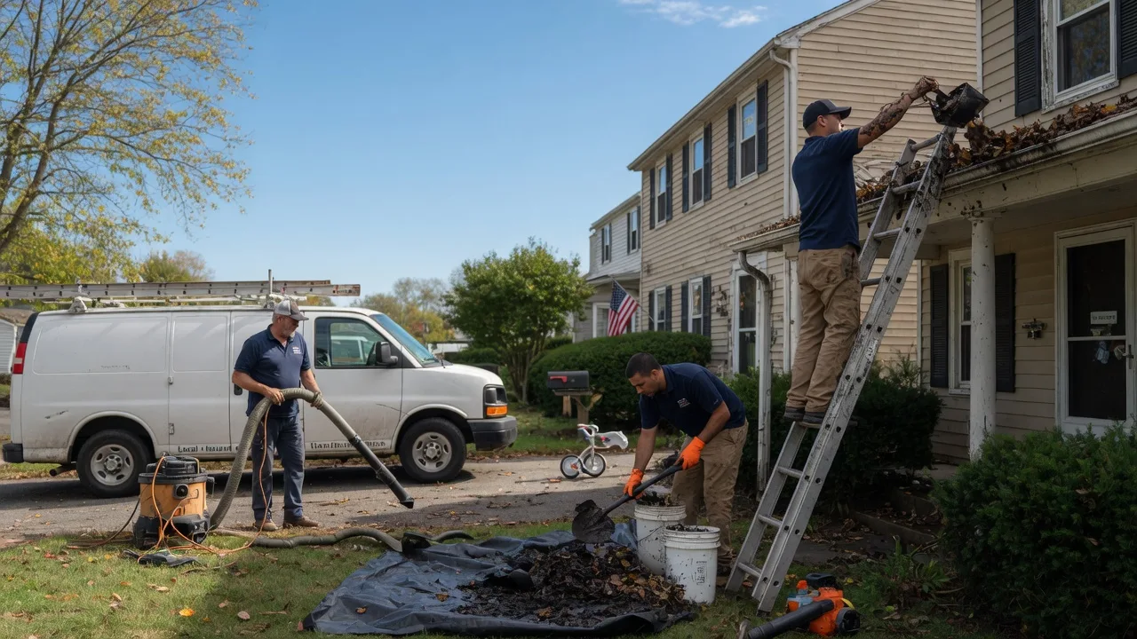 Gutter Installation in Evans, WA near me