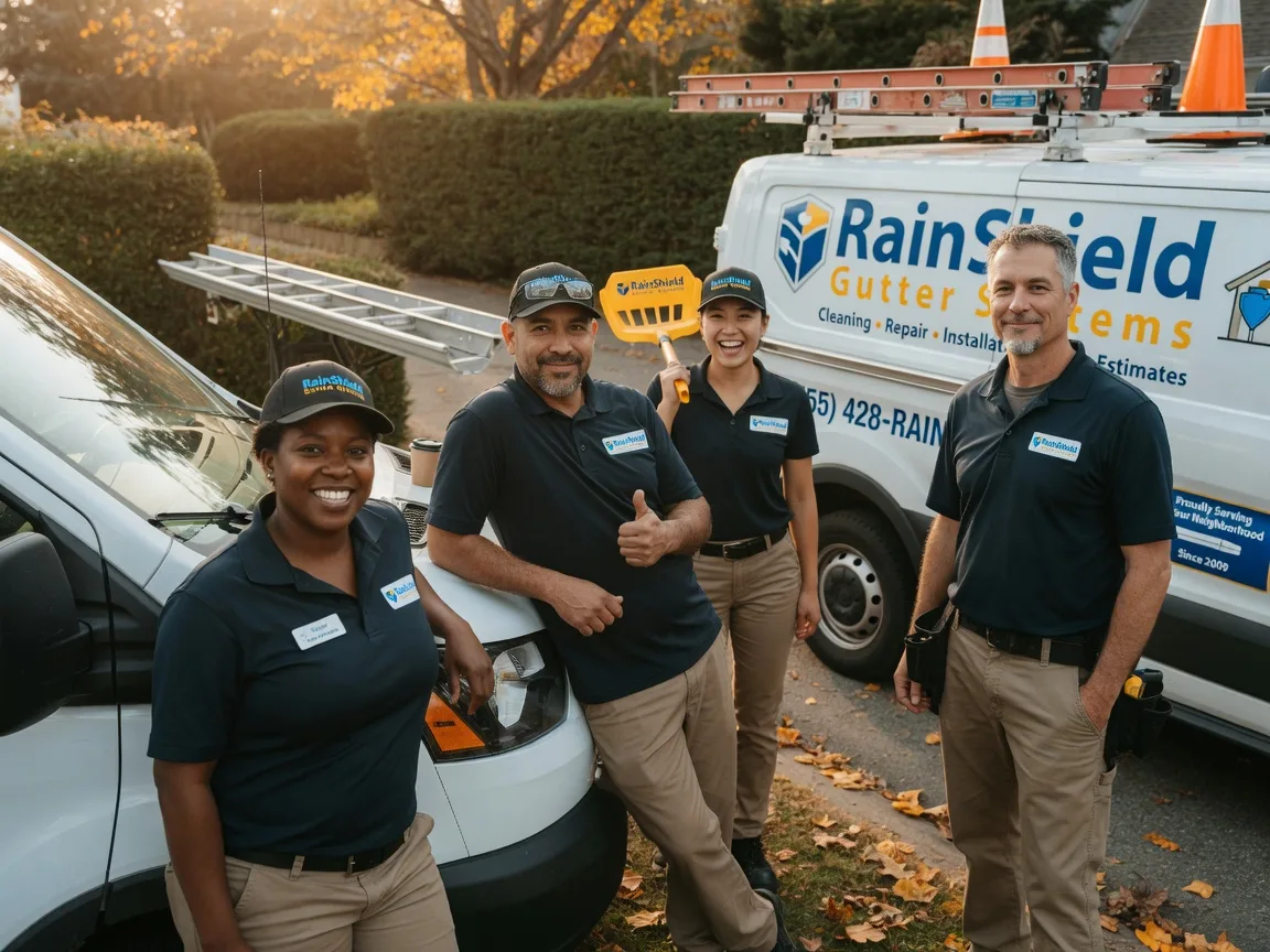 Gutter Installation company in Evans, WA