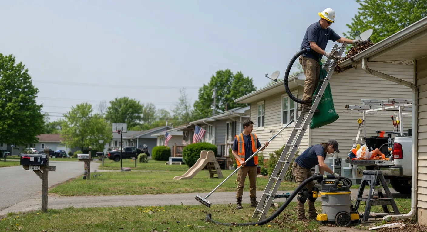 Gutter Installation in Evans, WA near me